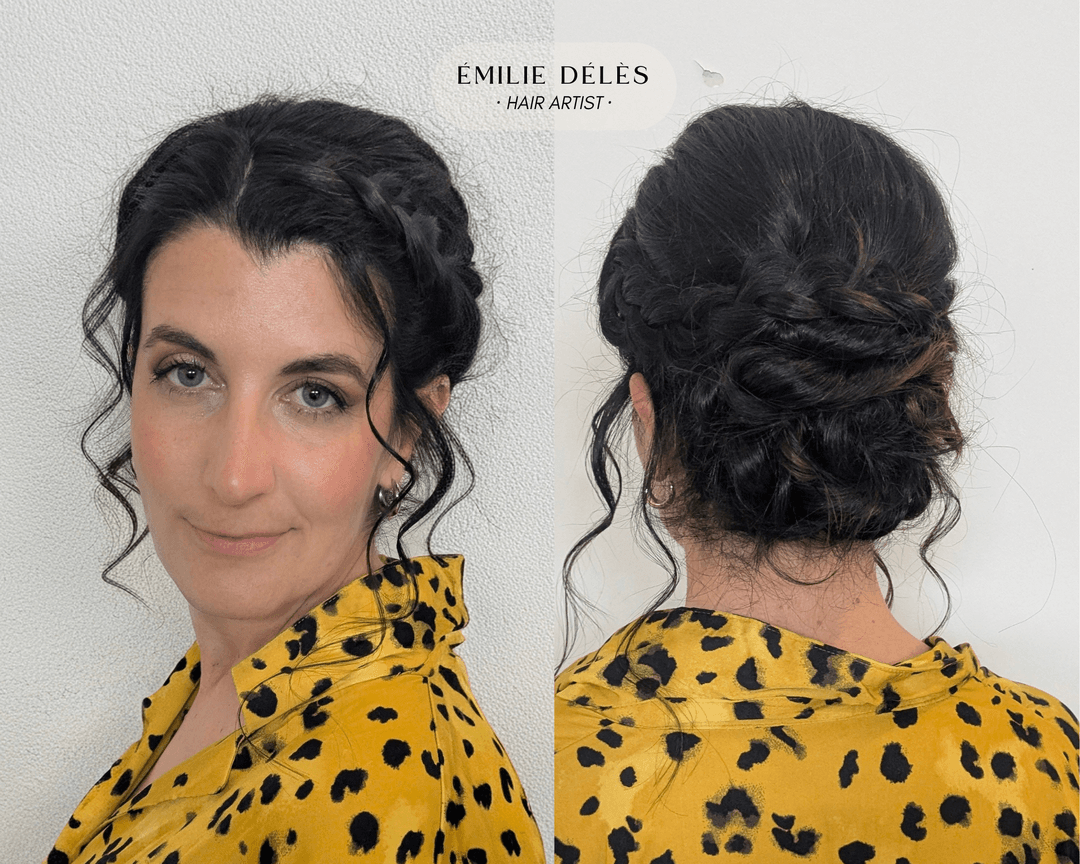 Spécialiste des cheveux lisses, bouclés, frisés et crépus, fin et épais. Coloriste visagiste • Balayages • Mariages • Tarifs égalitaires