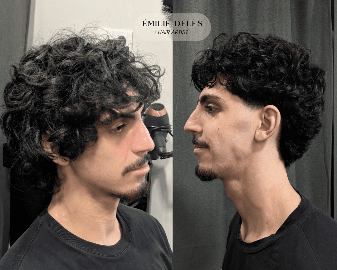 Spécialiste des cheveux lisses, bouclés, frisés et crépus, fin et épais. Coloriste visagiste • Balayages • Mariages • Tarifs égalitaires