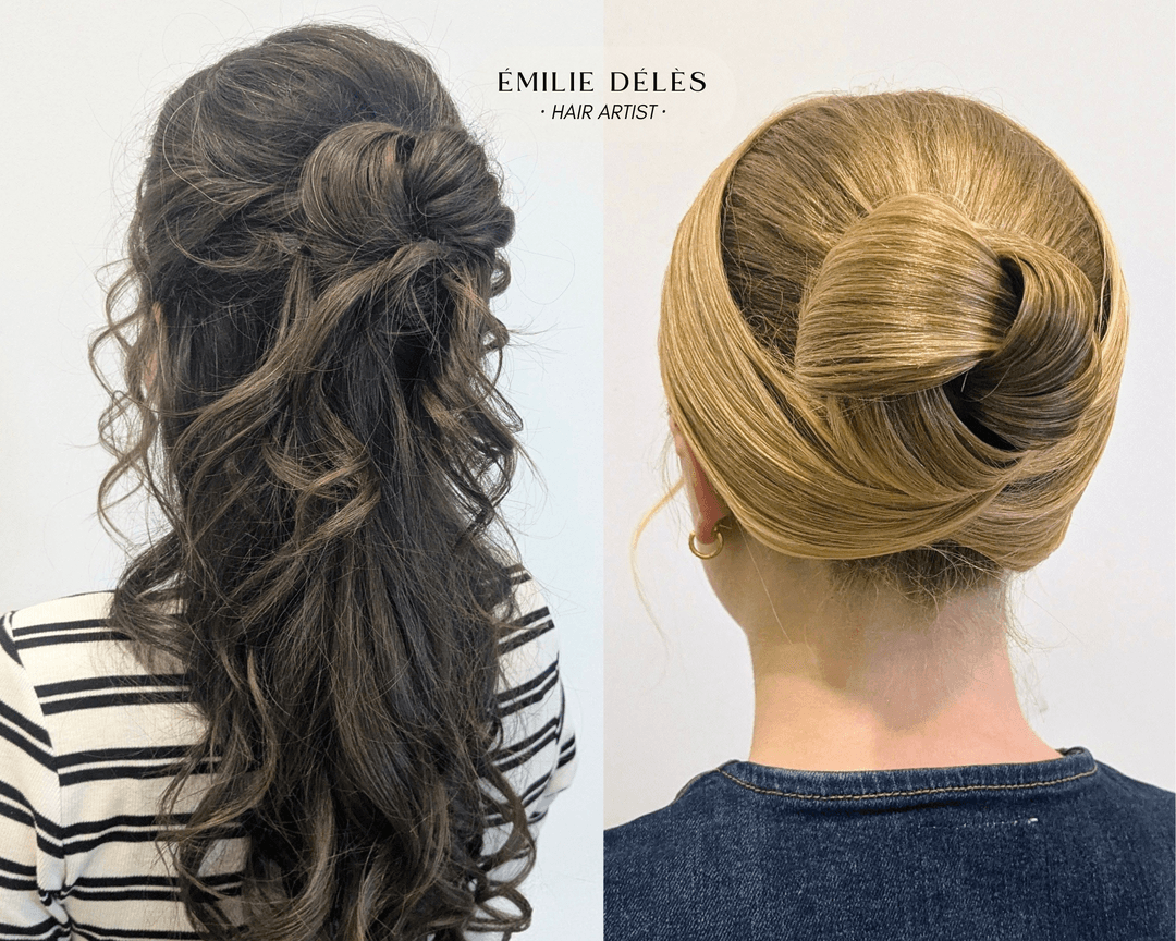 Spécialiste des cheveux lisses, bouclés, frisés et crépus, fin et épais. Coloriste visagiste • Balayages • Mariages • Tarifs égalitaires