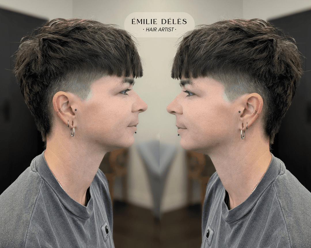 Spécialiste des cheveux lisses, bouclés, frisés et crépus, fin et épais. Coloriste visagiste • Balayages • Mariages • Tarifs égalitaires