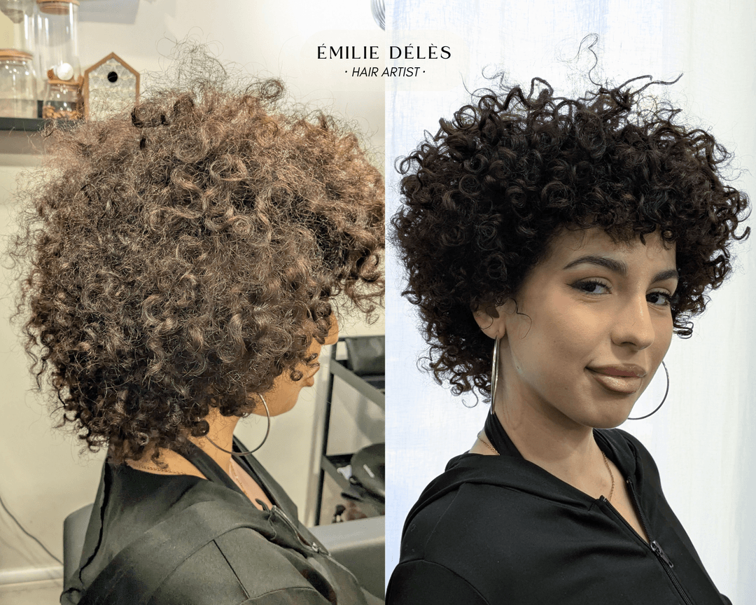 Spécialiste des cheveux lisses, bouclés, frisés et crépus, fin et épais. Coloriste visagiste • Balayages • Mariages • Tarifs égalitaires