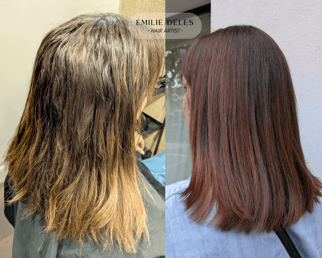 Spécialiste des cheveux lisses, bouclés, frisés et crépus, fin et épais. Coloriste visagiste • Balayages • Mariages • Tarifs égalitaires